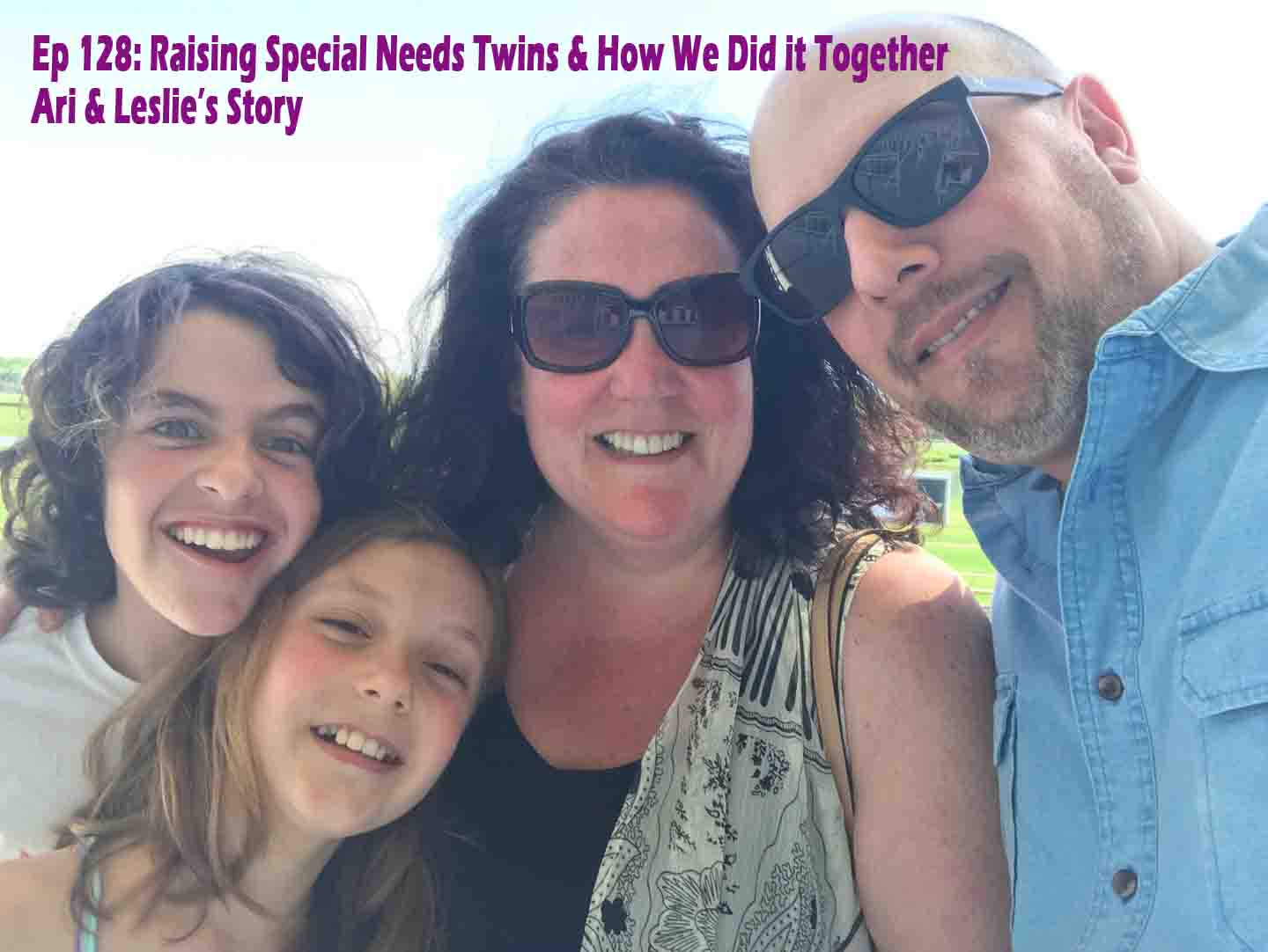 Raising Special Needs Twins