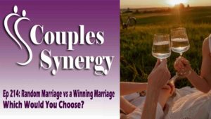 random marriage vs winning marriage