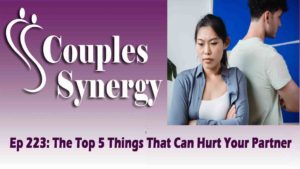 top 5 things that can hurt your partner