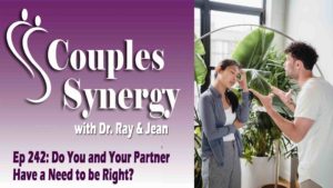 do you and your partner have a need to be right