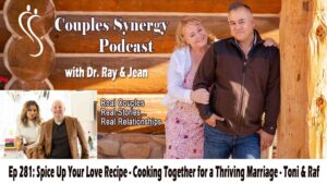 cooking together for a thriving marriage