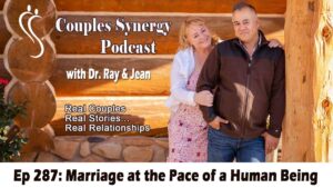 marriage at the pace of a human being